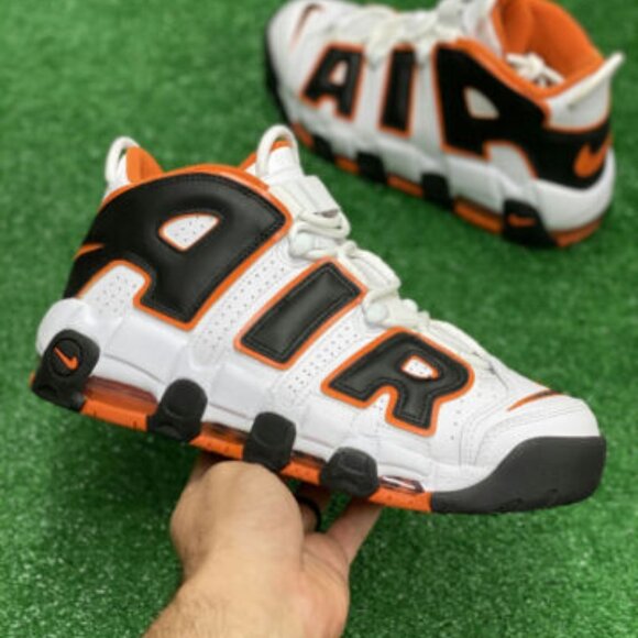 Nike Other - Nike Air More Uptempo Mid Mens Basketball Shoes White FJ4416-100 VNDS Sz 9
